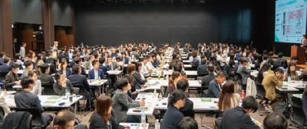 会場の様子