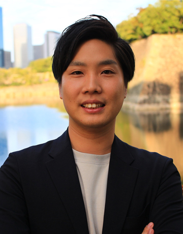 沼本 和輝 氏